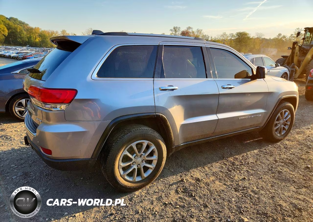 2016 Jeep Grand Cherokee Limited VIN:1C4RJFBT6GC445625 - 3