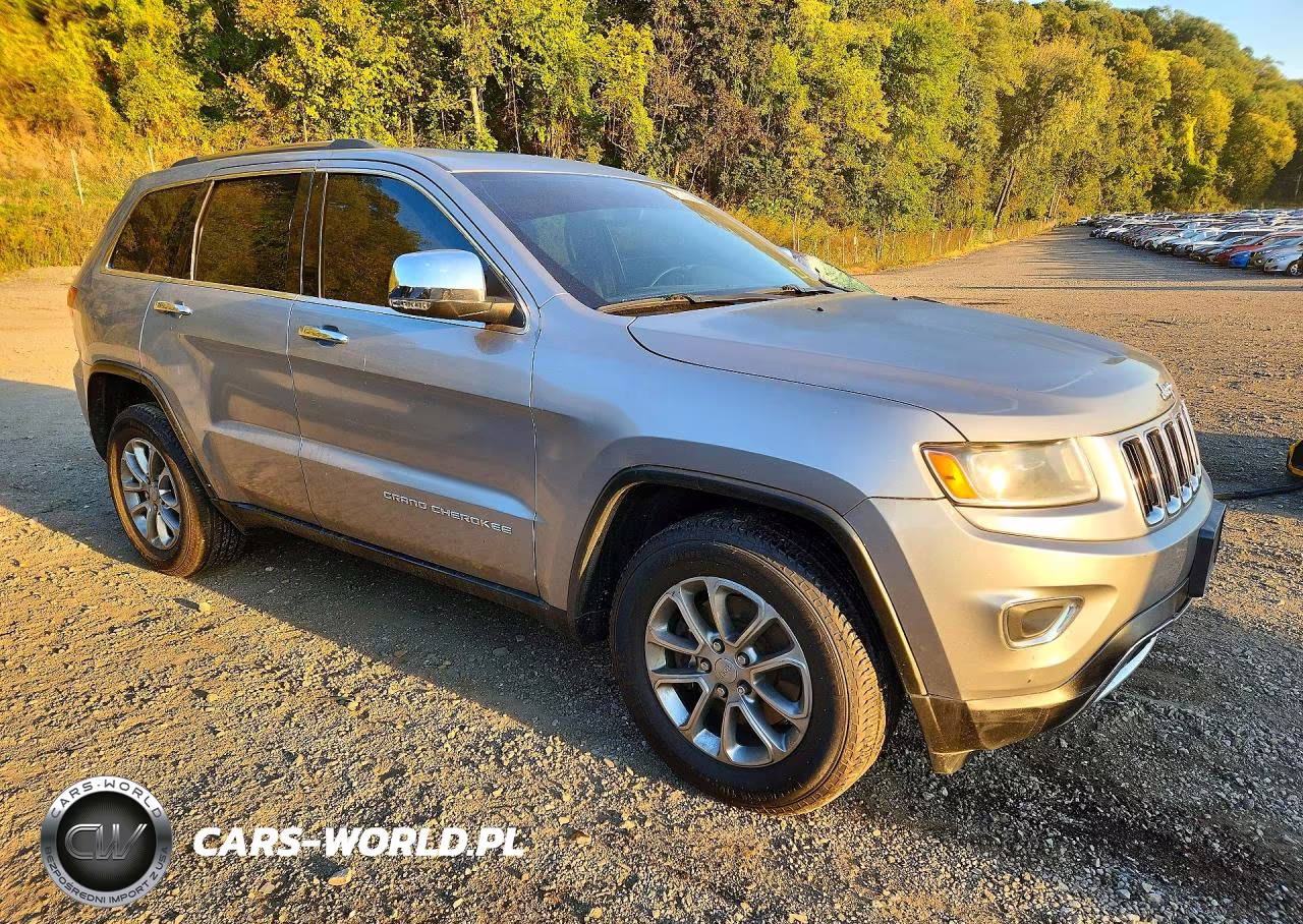 2016 Jeep Grand Cherokee Limited VIN:1C4RJFBT6GC445625 - 4