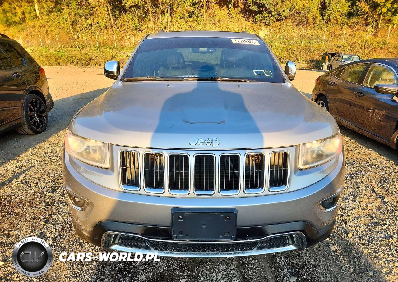 2016 Jeep Grand Cherokee Limited VIN:1C4RJFBT6GC445625 - 5