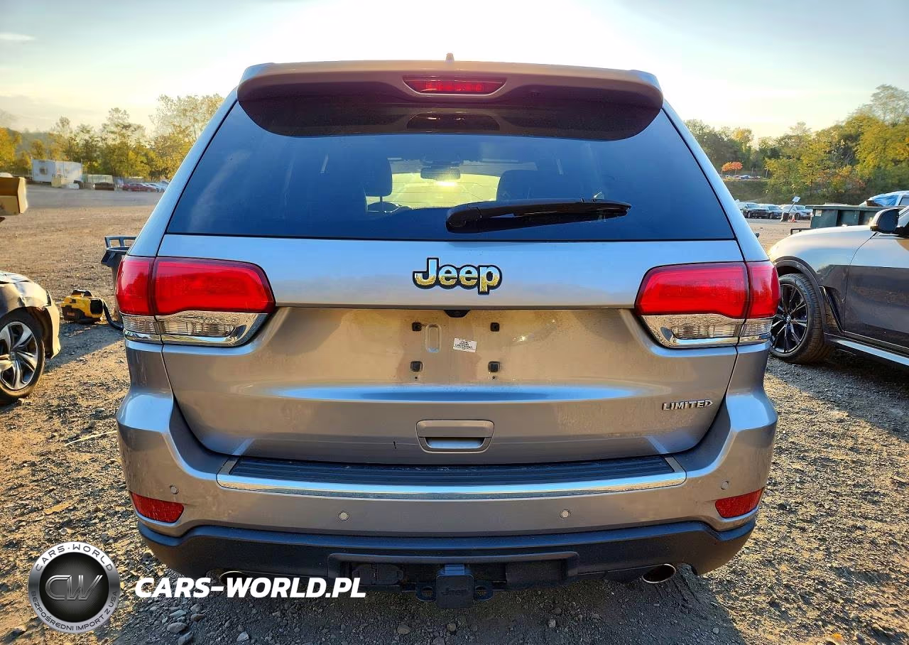 2016 Jeep Grand Cherokee Limited VIN:1C4RJFBT6GC445625 - 6