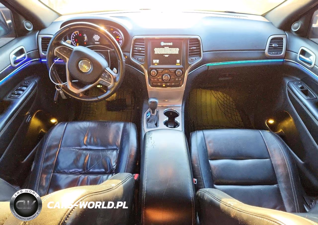 2016 Jeep Grand Cherokee Limited VIN:1C4RJFBT6GC445625 - 8