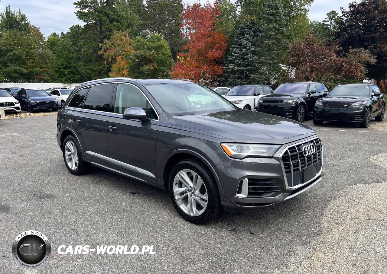 2020 Audi Q7 Premium Plus