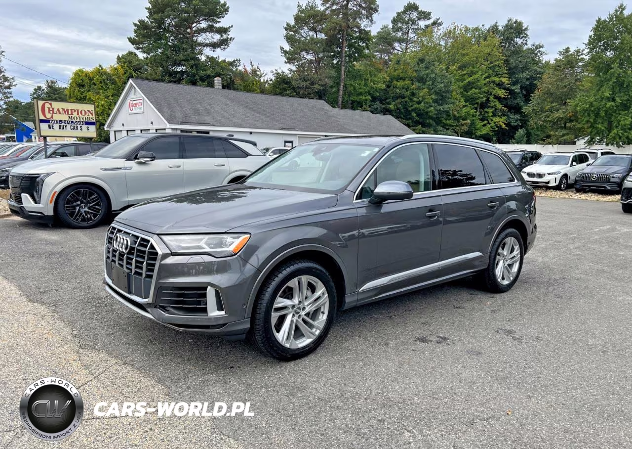2020 Audi Q7 Premium Plus VIN:WA1LXAF77LD006260 - 2
