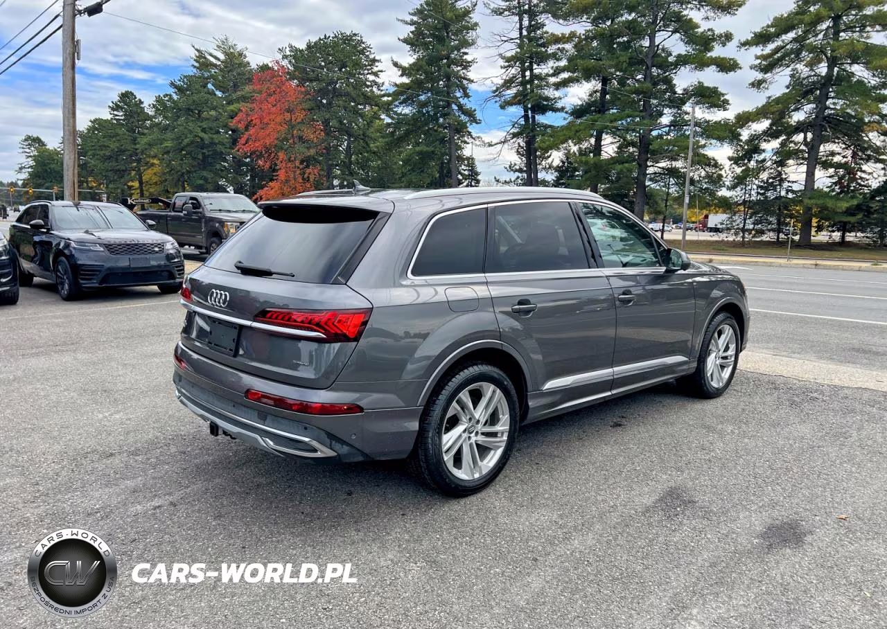 2020 Audi Q7 Premium Plus VIN:WA1LXAF77LD006260 - 4
