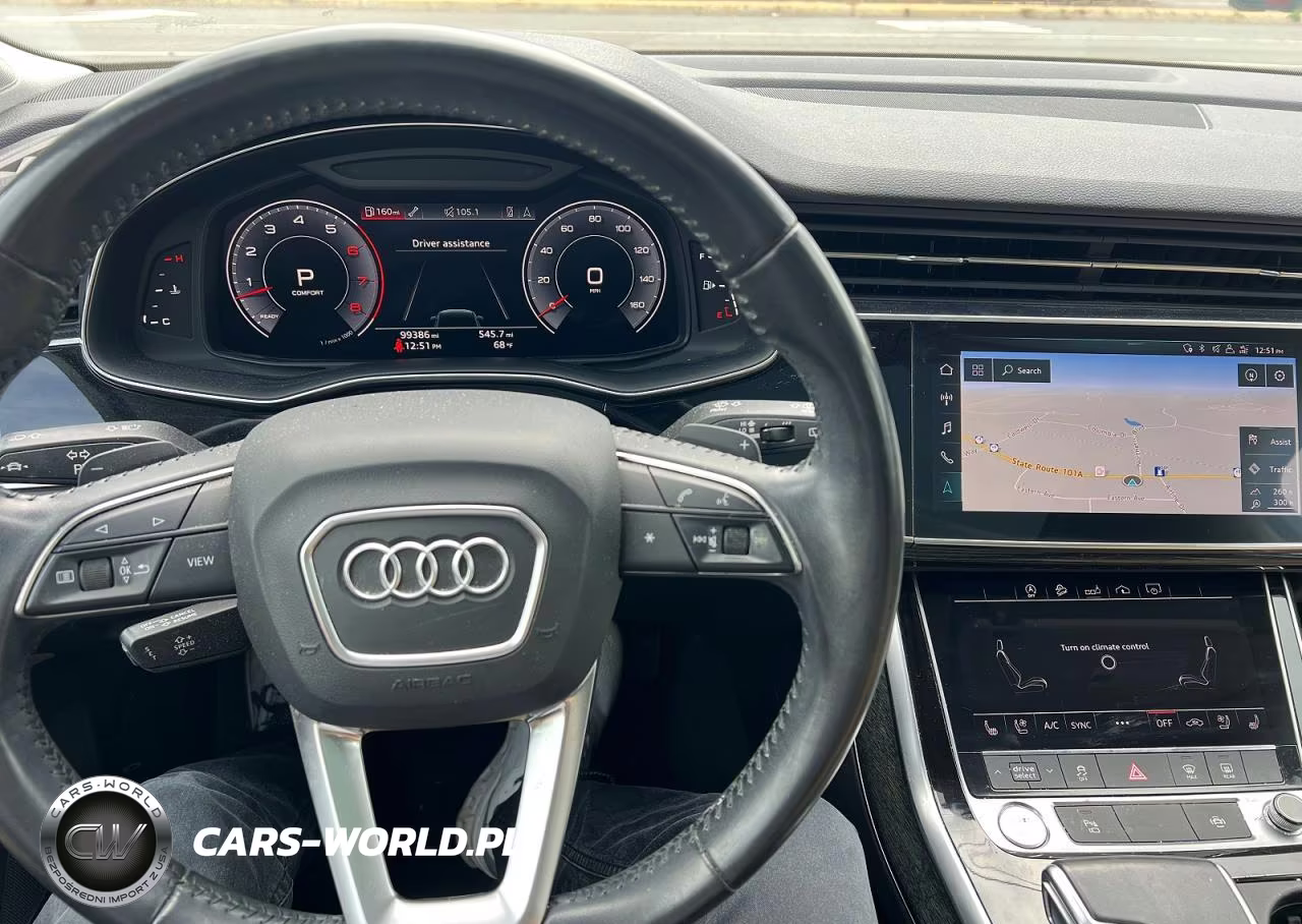 2020 Audi Q7 Premium Plus VIN:WA1LXAF77LD006260 - 7