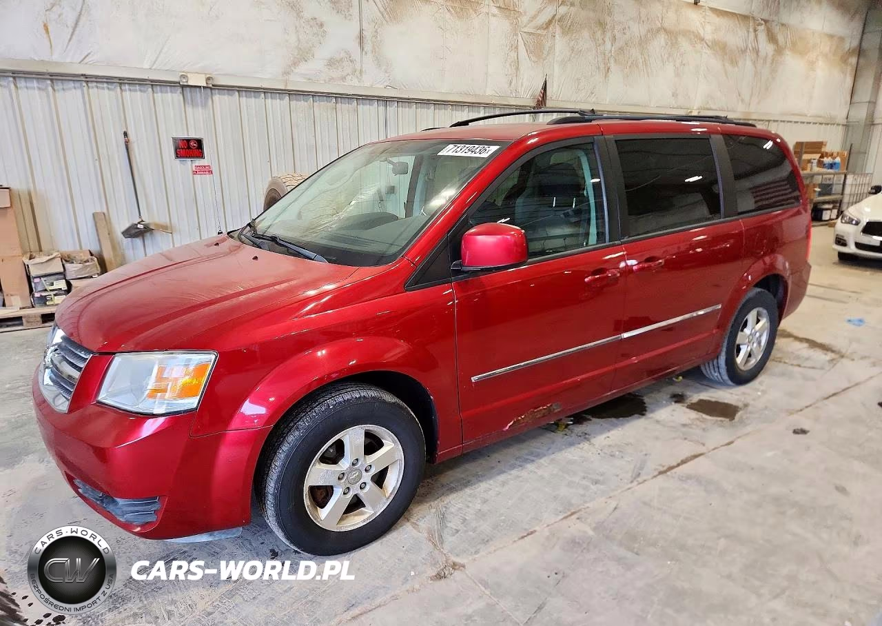 2008 Dodge Grand Caravan Sxt VIN:2D8HN54P88R729987 - 1