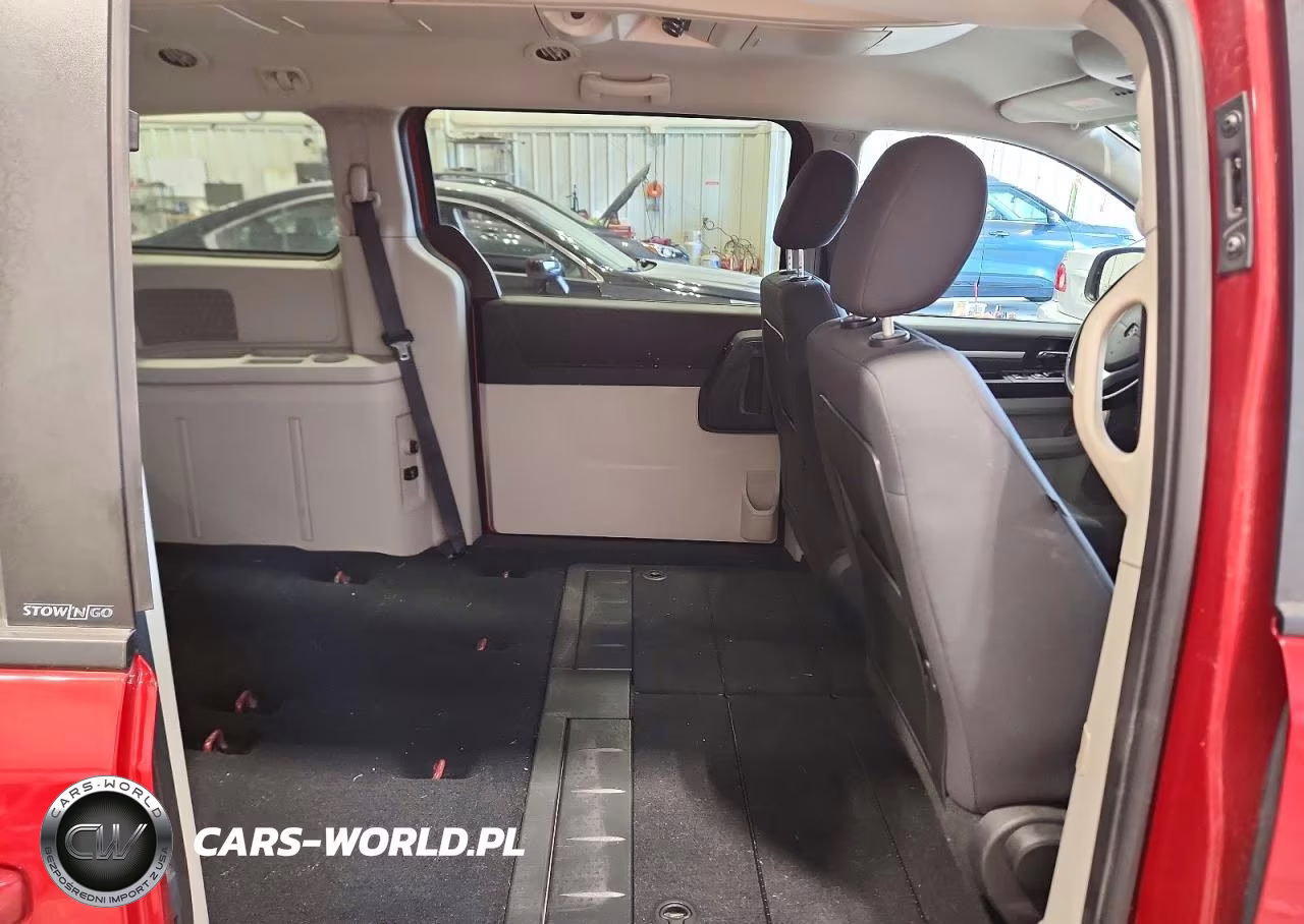 2008 Dodge Grand Caravan Sxt VIN:2D8HN54P88R729987 - 11