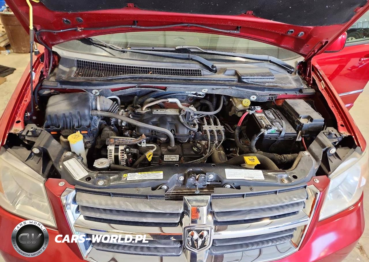 2008 Dodge Grand Caravan Sxt VIN:2D8HN54P88R729987 - 12