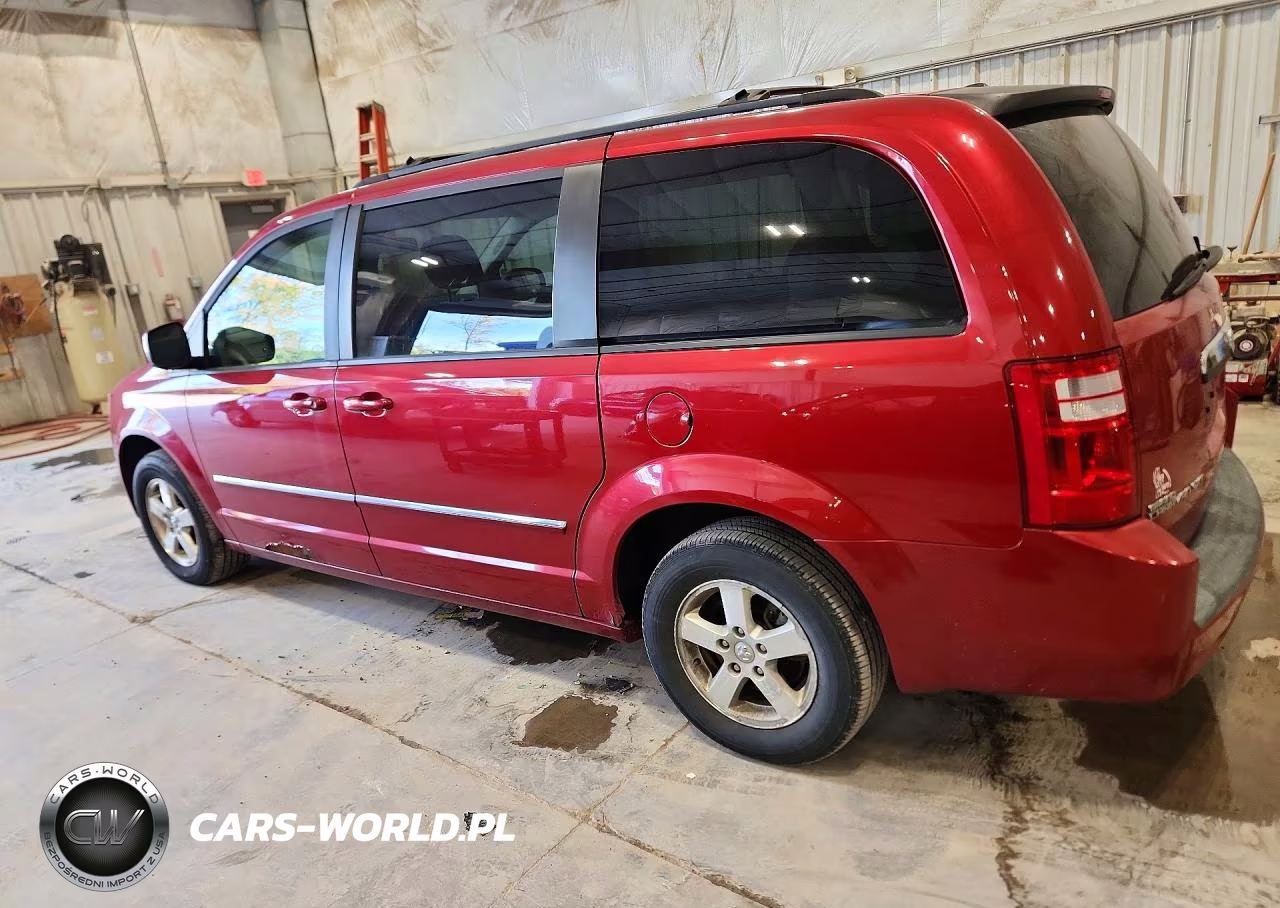 2008 Dodge Grand Caravan Sxt VIN:2D8HN54P88R729987 - 2