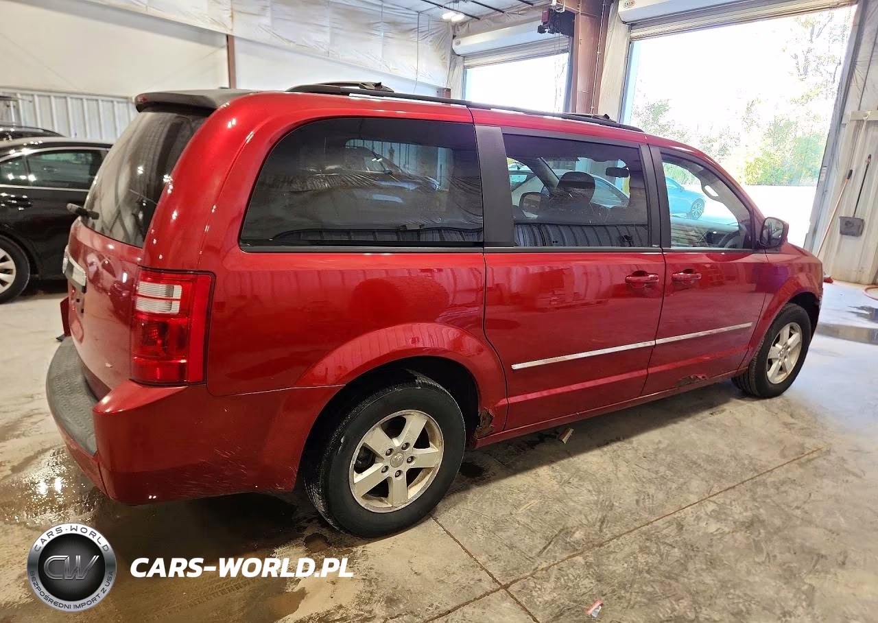 2008 Dodge Grand Caravan Sxt VIN:2D8HN54P88R729987 - 3
