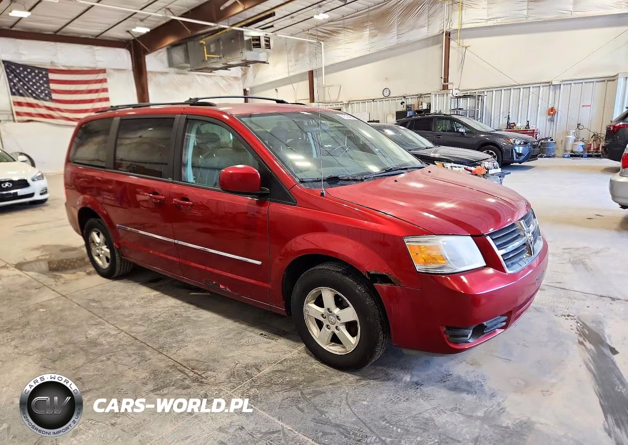 2008 Dodge Grand Caravan Sxt VIN:2D8HN54P88R729987 - 4