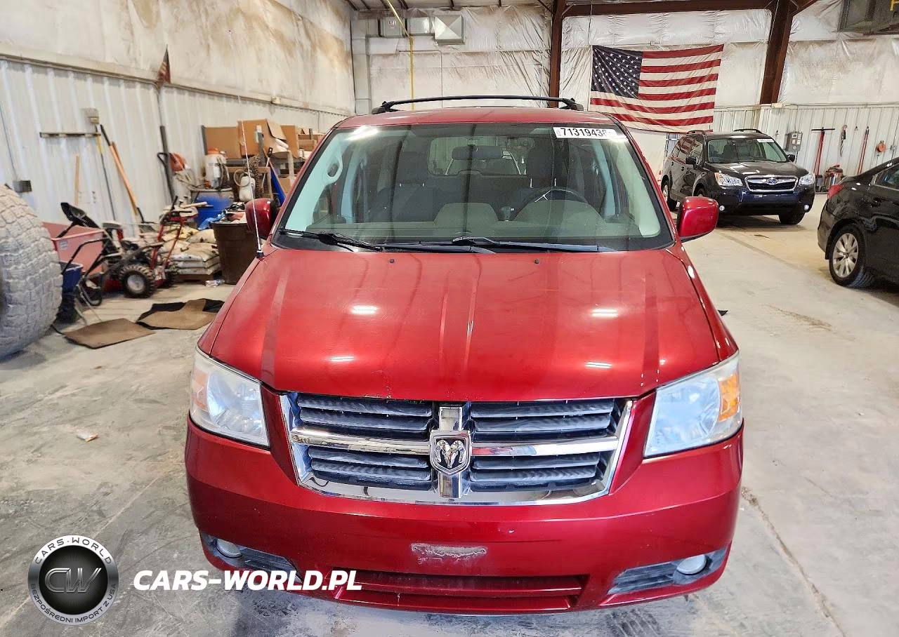 2008 Dodge Grand Caravan Sxt VIN:2D8HN54P88R729987 - 5