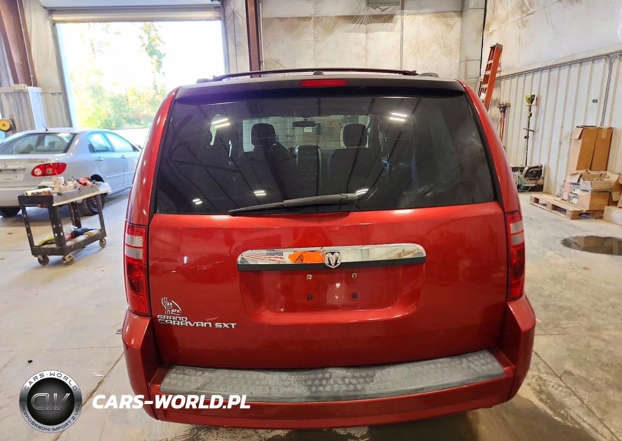 2008 Dodge Grand Caravan Sxt VIN:2D8HN54P88R729987 - 6