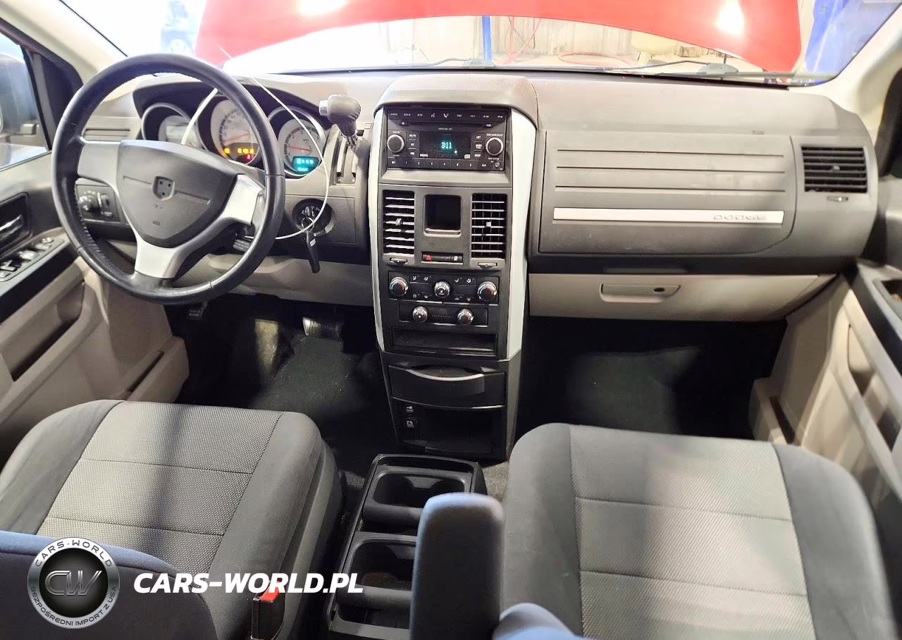 2008 Dodge Grand Caravan Sxt VIN:2D8HN54P88R729987 - 8