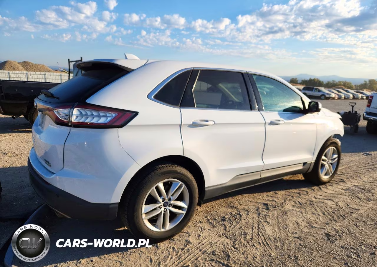 2016 Ford Edge Sel VIN:2FMPK3J93GBC42826 - 3