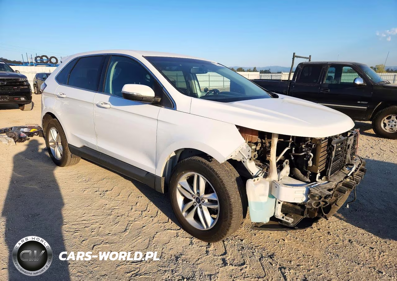 2016 Ford Edge Sel VIN:2FMPK3J93GBC42826 - 4