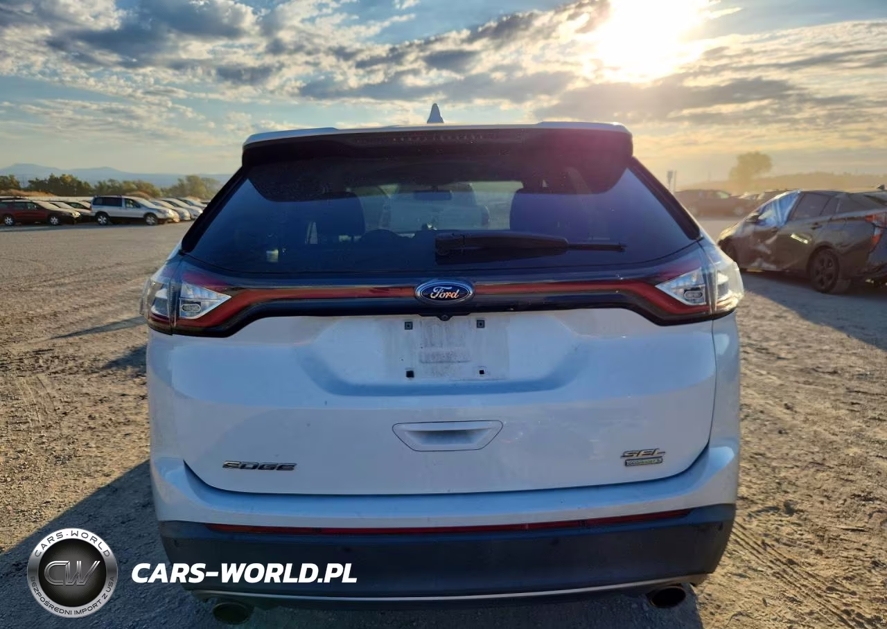 2016 Ford Edge Sel VIN:2FMPK3J93GBC42826 - 6