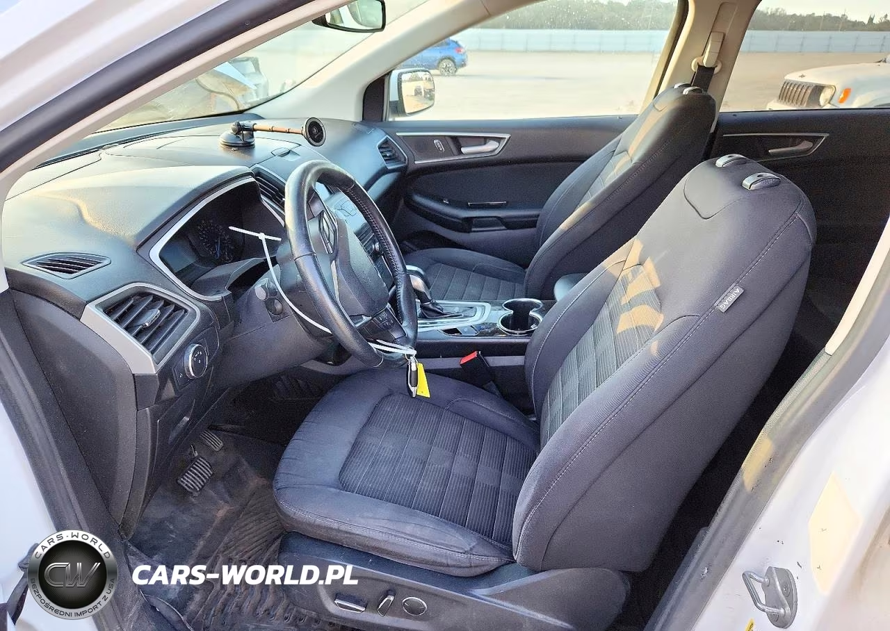 2016 Ford Edge Sel VIN:2FMPK3J93GBC42826 - 7