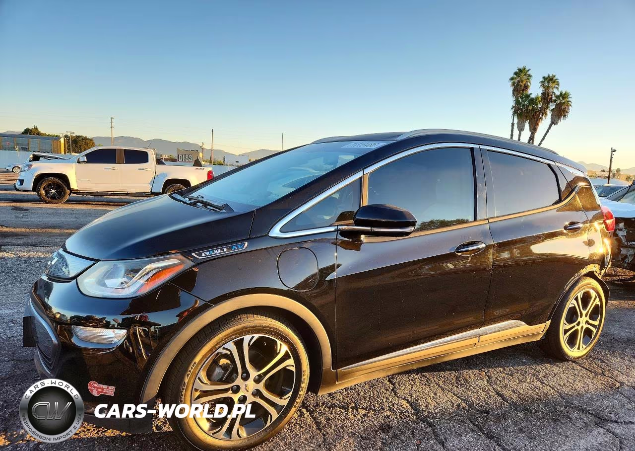 2017 Chevrolet Bolt Ev Premier