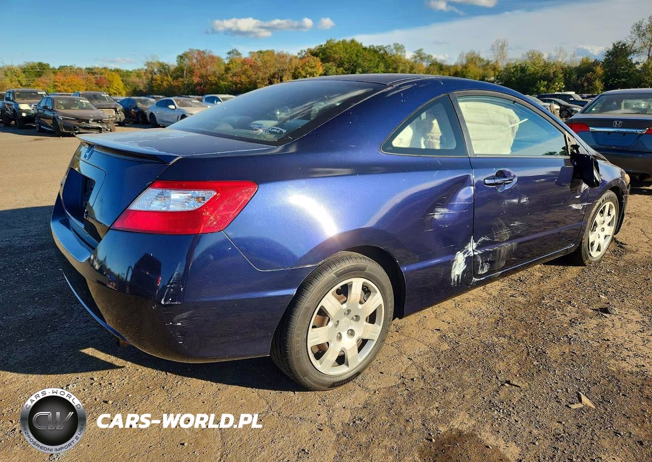 2008 Honda Civic Lx VIN:2HGFG12698H519344 - 3