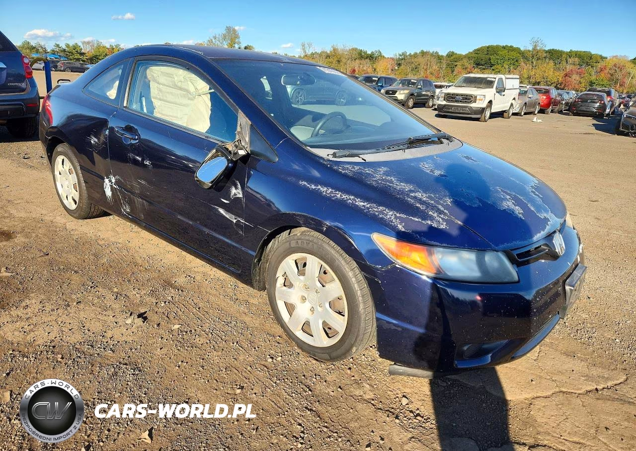 2008 Honda Civic Lx VIN:2HGFG12698H519344 - 4