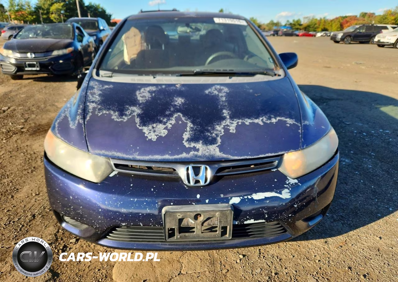 2008 Honda Civic Lx VIN:2HGFG12698H519344 - 5