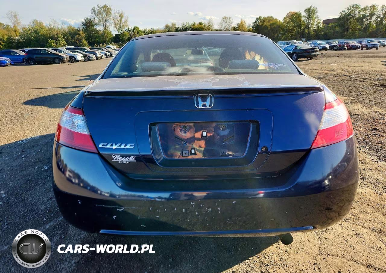 2008 Honda Civic Lx VIN:2HGFG12698H519344 - 6