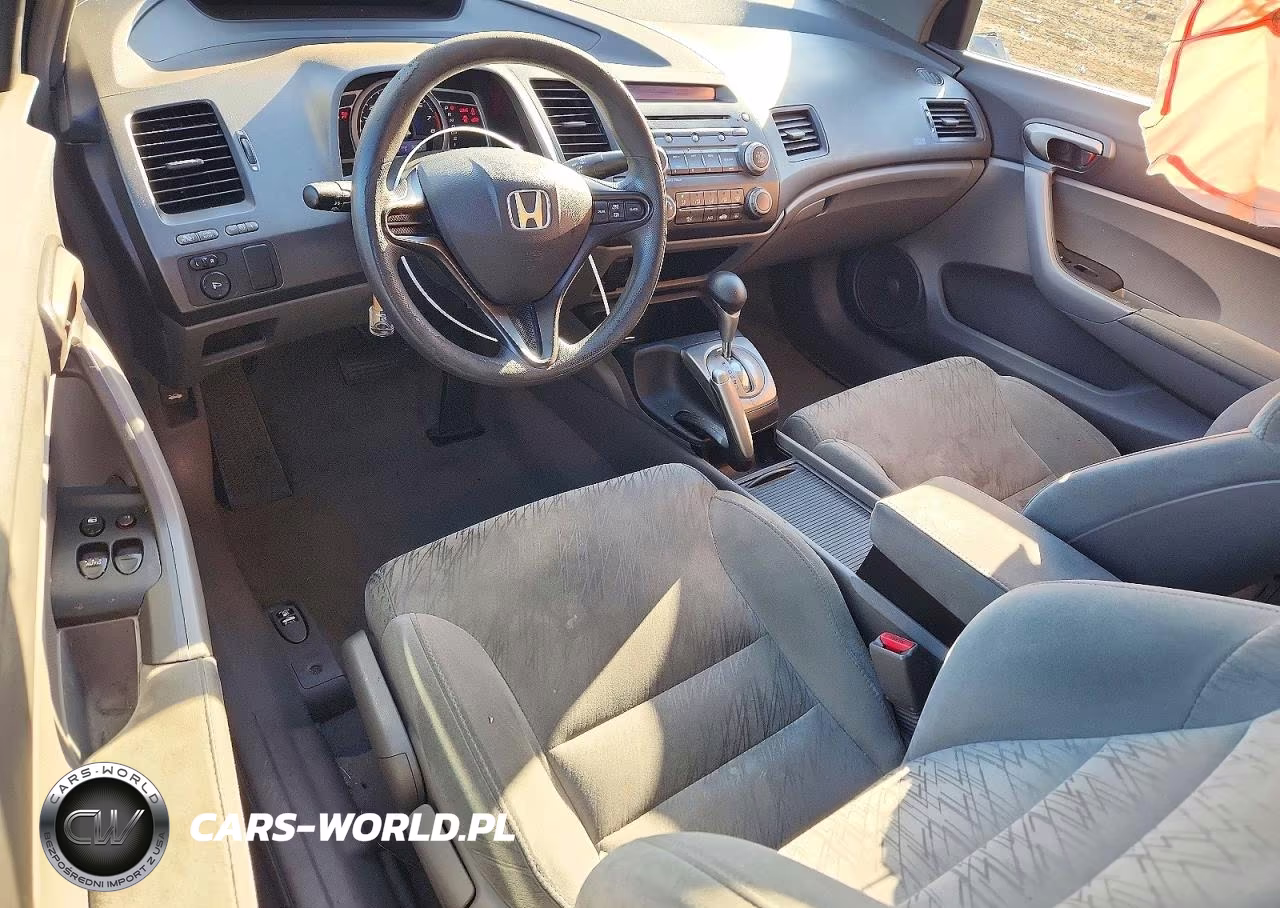 2008 Honda Civic Lx VIN:2HGFG12698H519344 - 8
