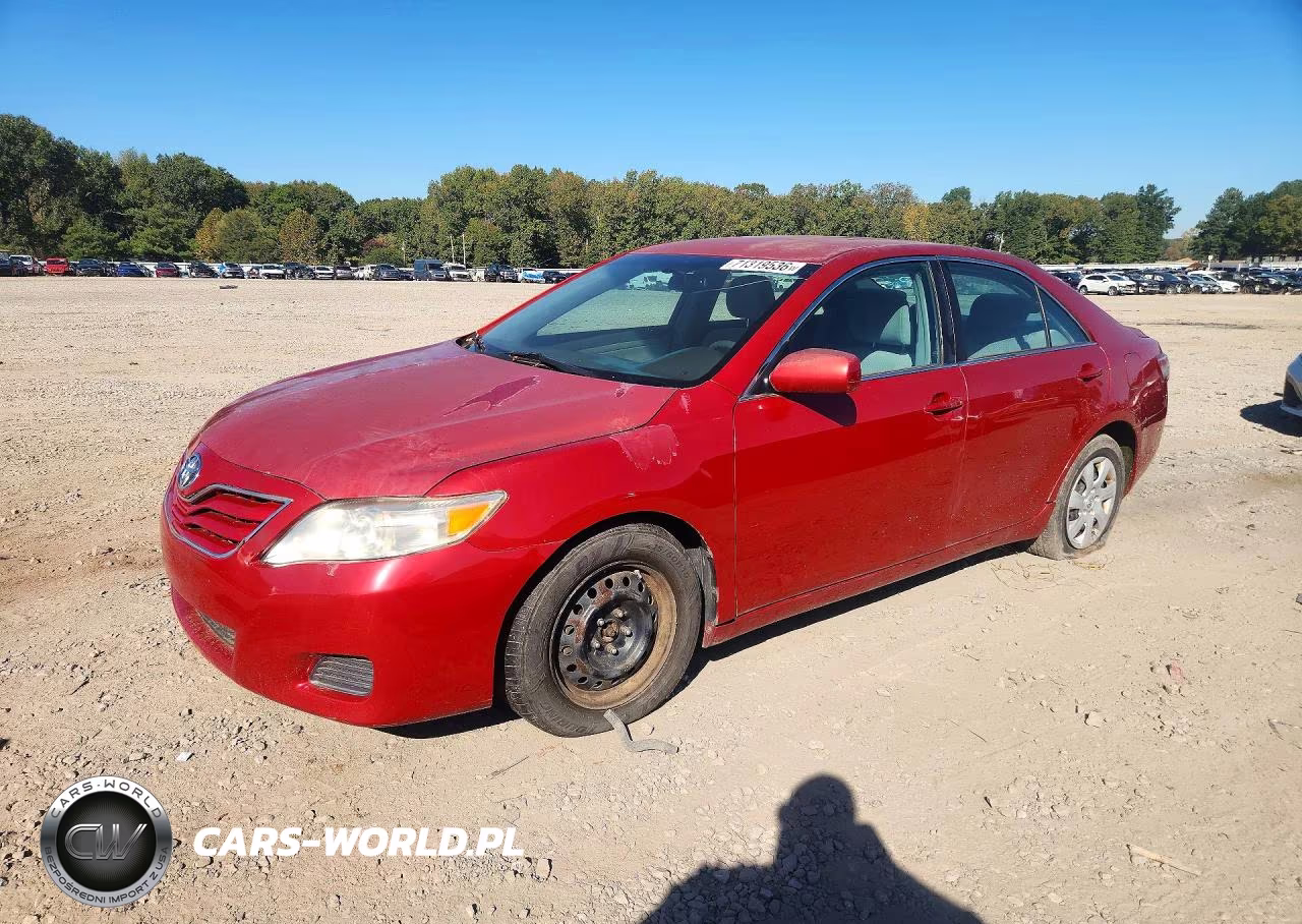 2011 Toyota Camry Le VIN:4T1BF3EK2BU126922 - 1