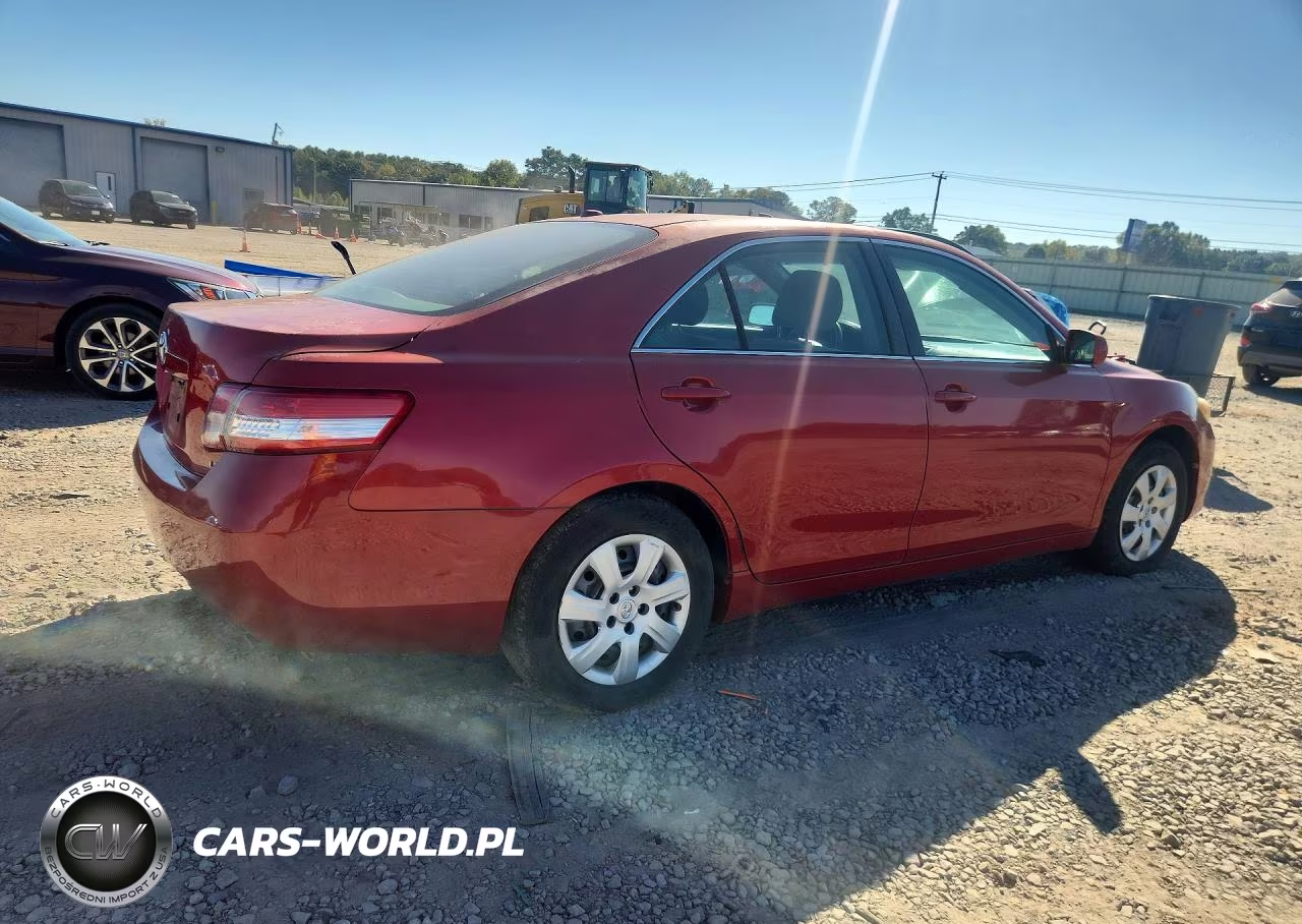 2011 Toyota Camry Le VIN:4T1BF3EK2BU126922 - 3