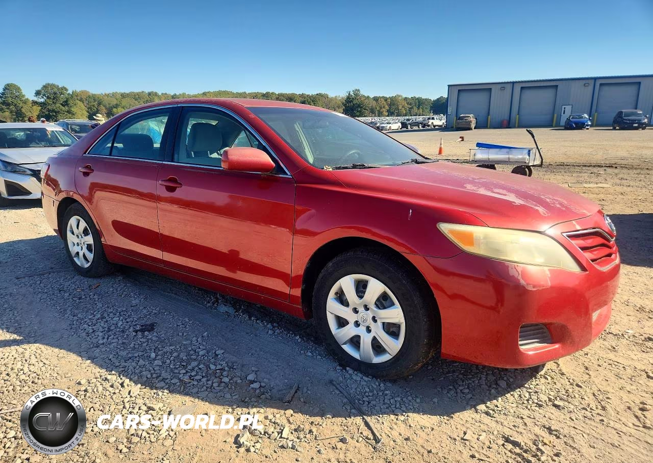 2011 Toyota Camry Le VIN:4T1BF3EK2BU126922 - 4