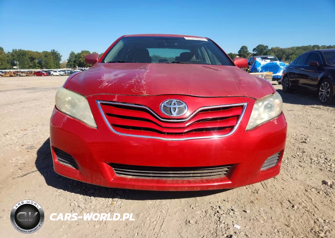 2011 Toyota Camry Le VIN:4T1BF3EK2BU126922 - 5
