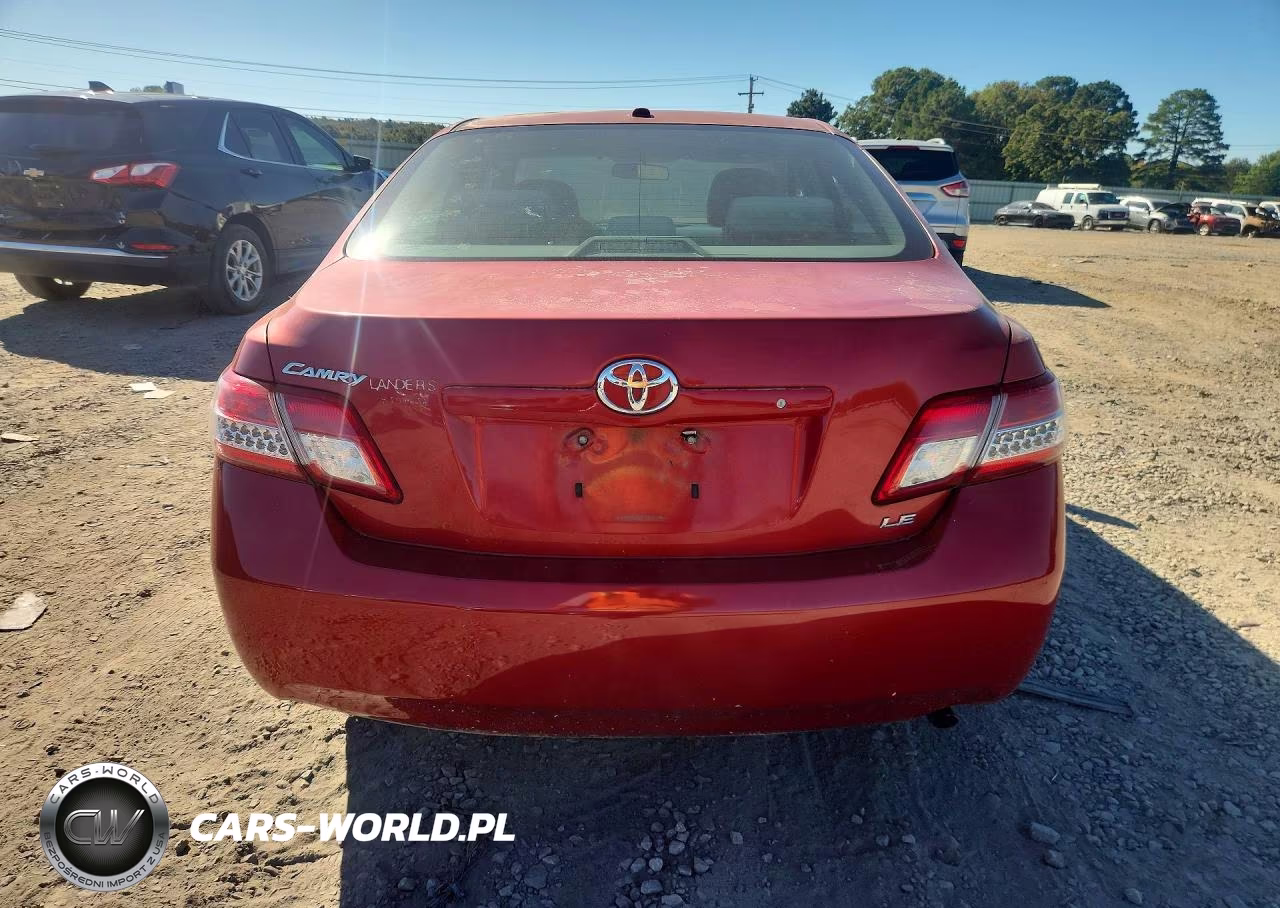 2011 Toyota Camry Le VIN:4T1BF3EK2BU126922 - 6