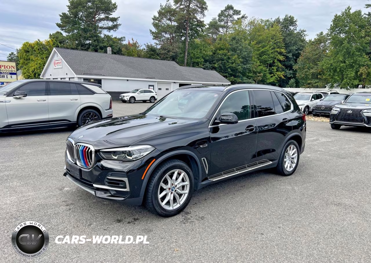 2023 BMW X5 xDrive45E VIN:5UXTA6C03P9P38596 - 2