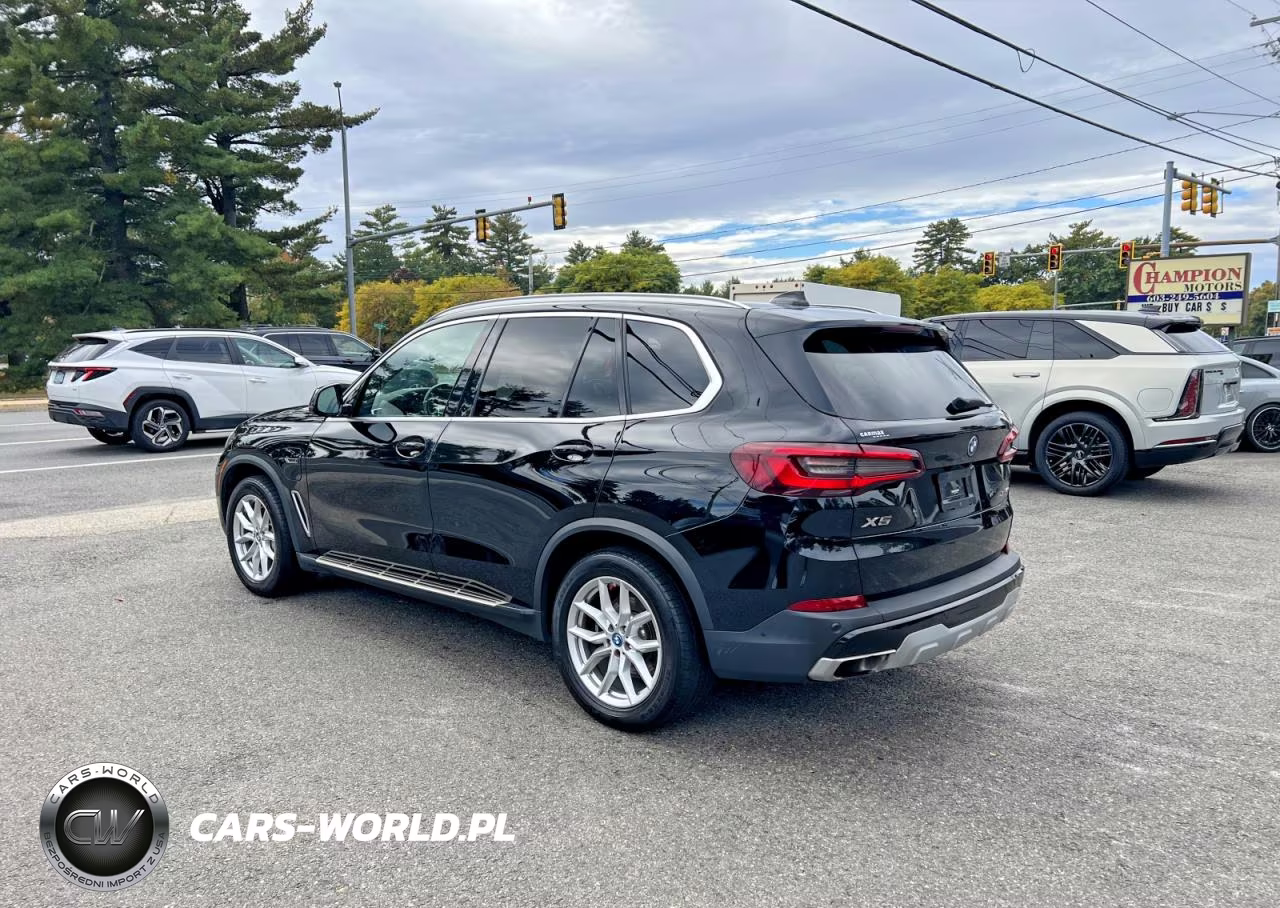 2023 BMW X5 xDrive45E VIN:5UXTA6C03P9P38596 - 3