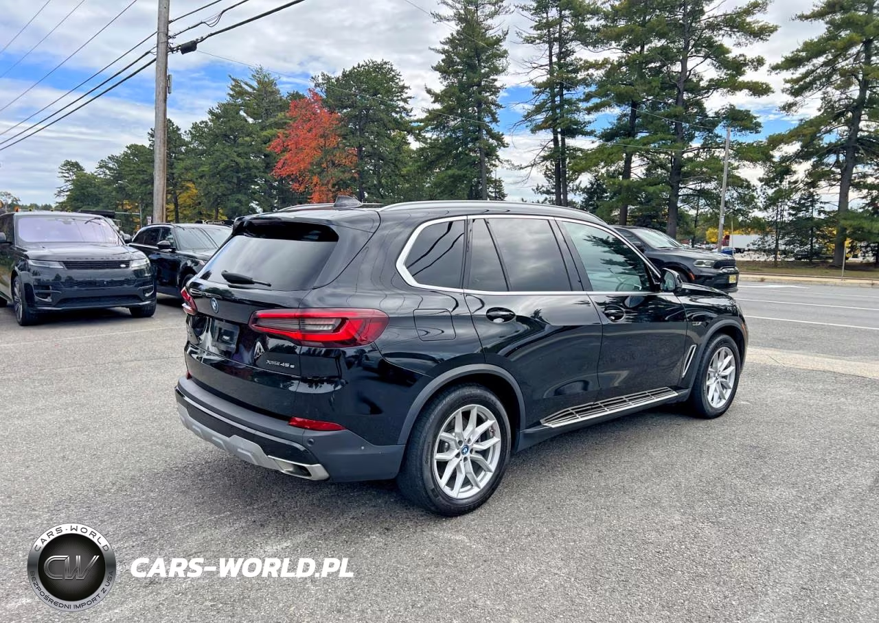 2023 BMW X5 xDrive45E VIN:5UXTA6C03P9P38596 - 4