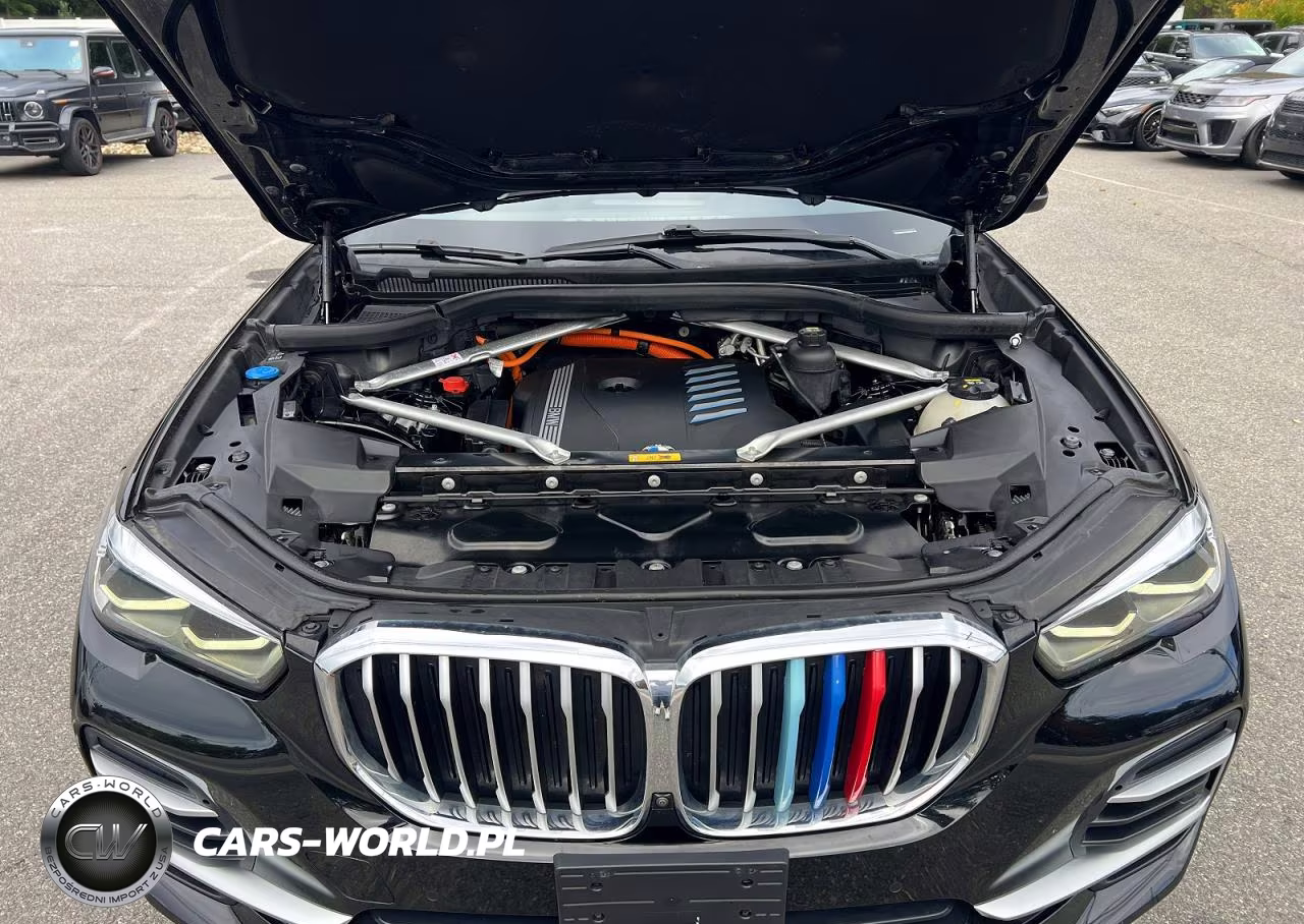 2023 BMW X5 xDrive45E VIN:5UXTA6C03P9P38596 - 8