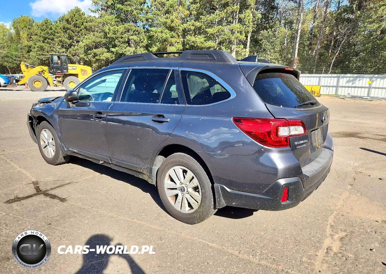 2019 Subaru Outback 2.5I Premium VIN:4S4BSAHC2K3207431 - 2