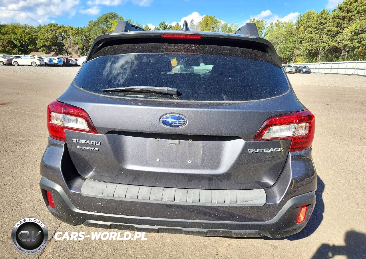 2019 Subaru Outback 2.5I Premium VIN:4S4BSAHC2K3207431 - 6