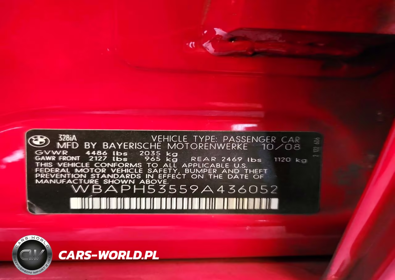 2009 BMW 328 I Sulev VIN:WBAPH53559A436052 - 12