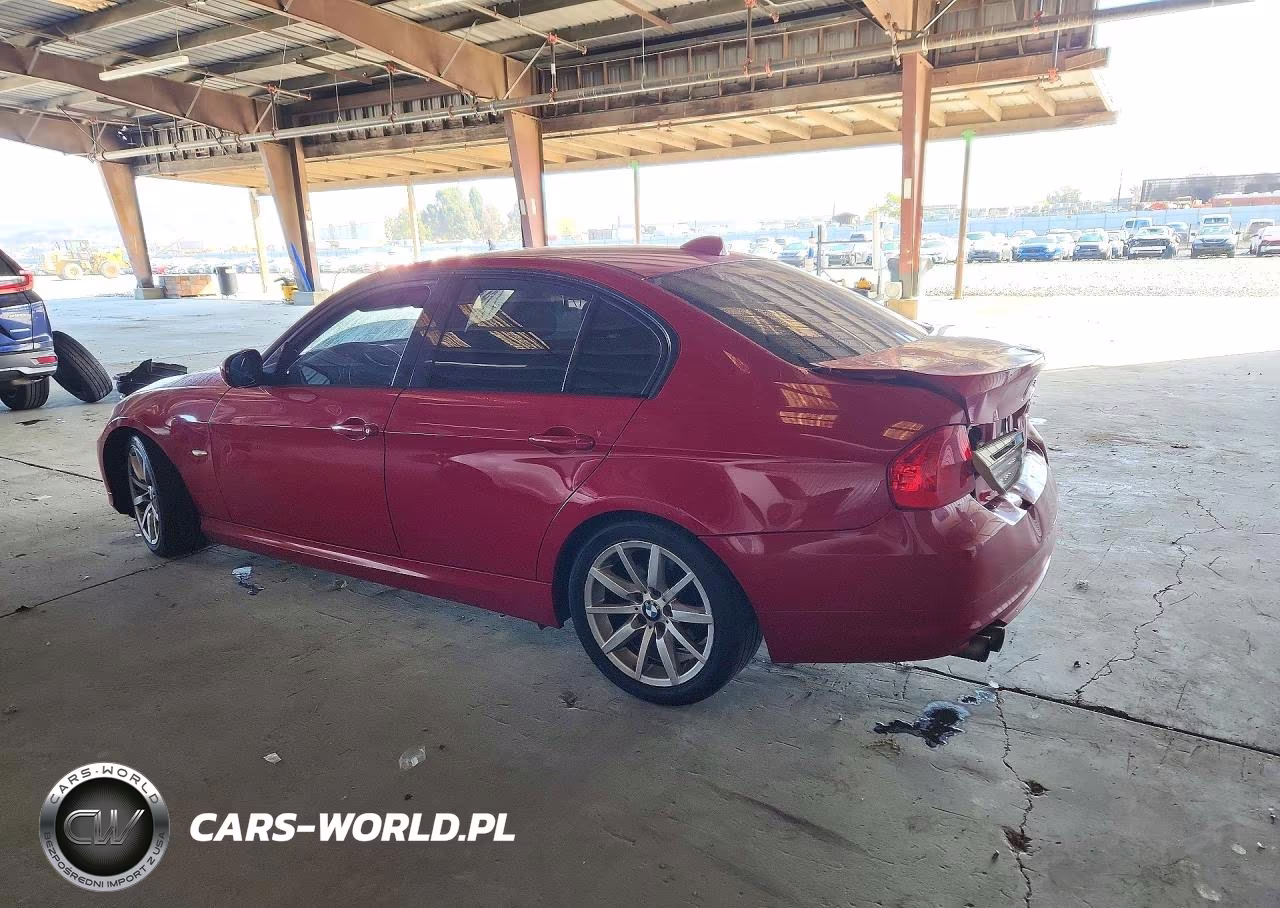 2009 BMW 328 I Sulev VIN:WBAPH53559A436052 - 2