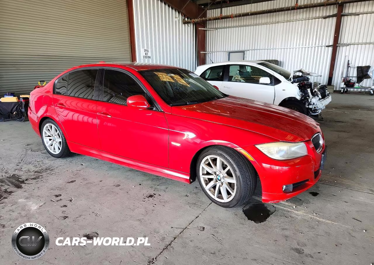 2009 BMW 328 I Sulev VIN:WBAPH53559A436052 - 4