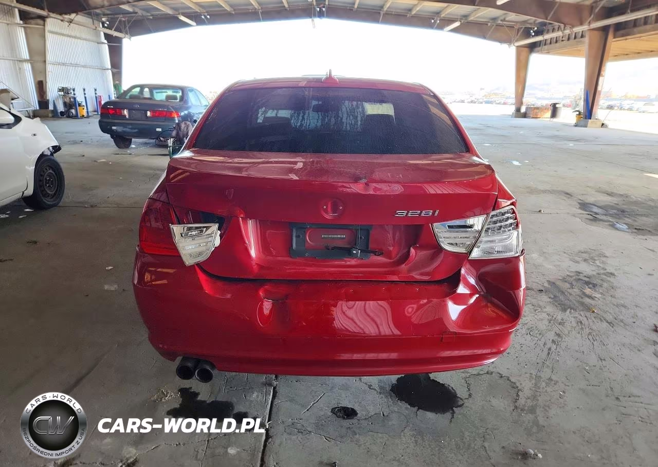2009 BMW 328 I Sulev VIN:WBAPH53559A436052 - 6