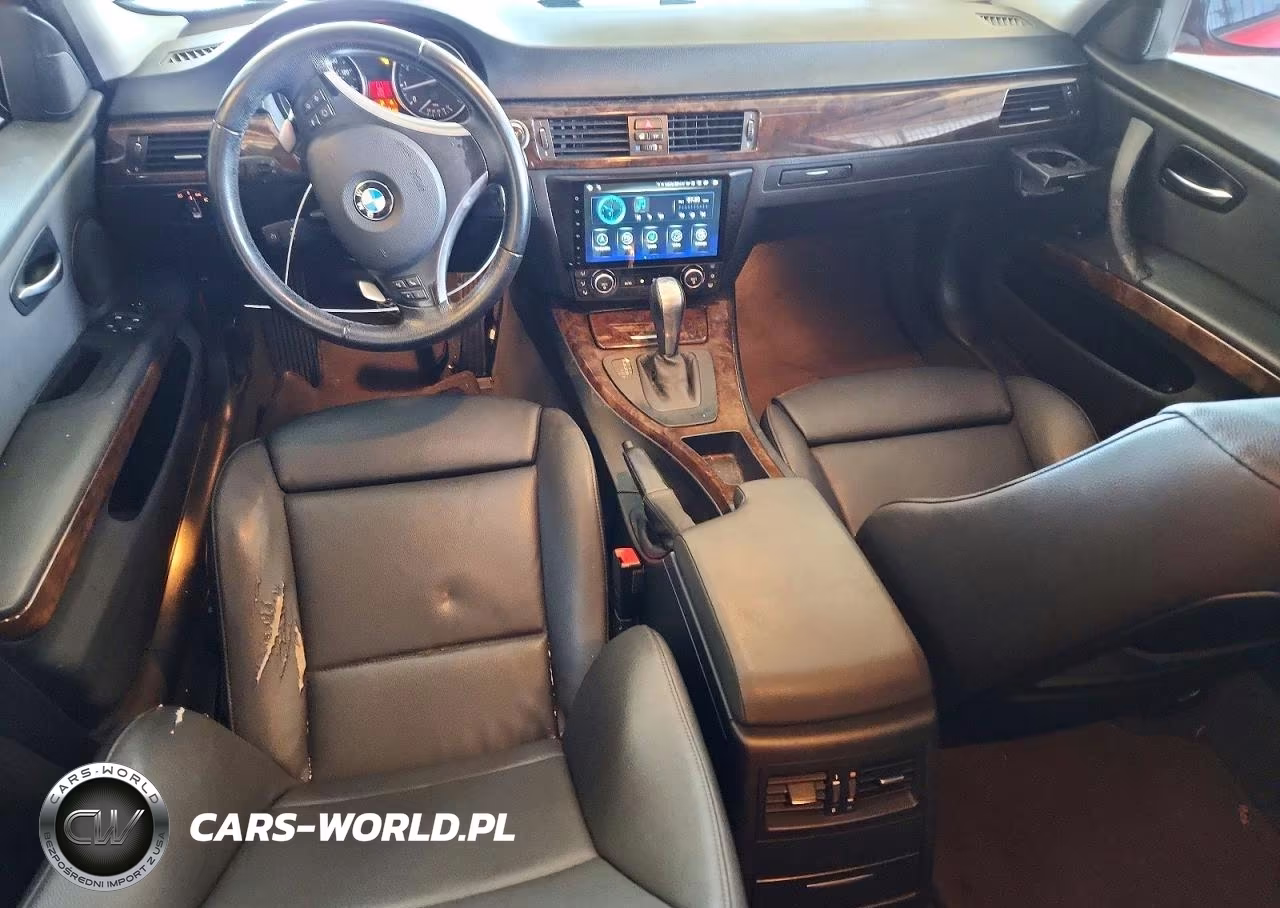 2009 BMW 328 I Sulev VIN:WBAPH53559A436052 - 8