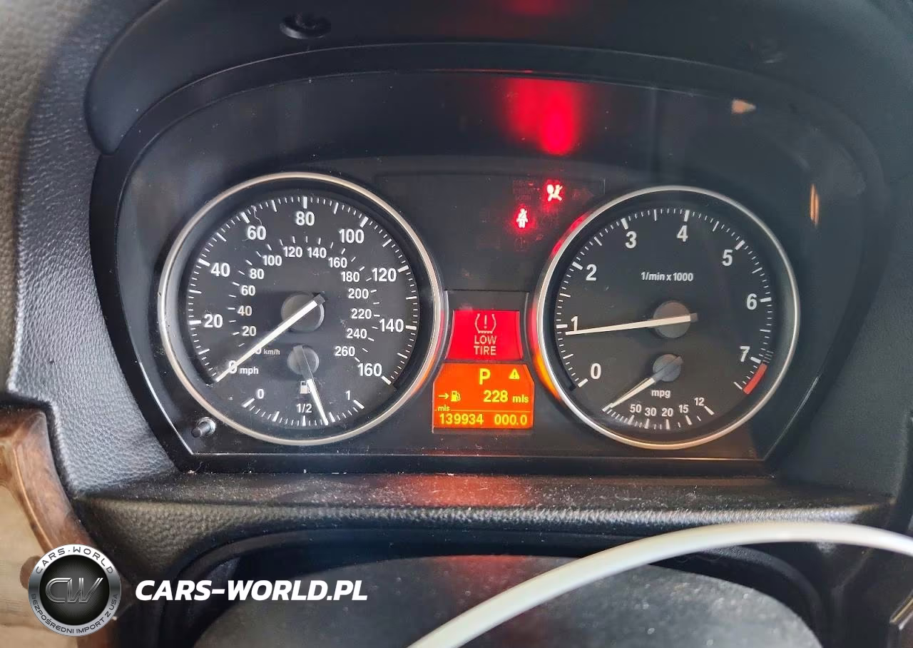 2009 BMW 328 I Sulev VIN:WBAPH53559A436052 - 9