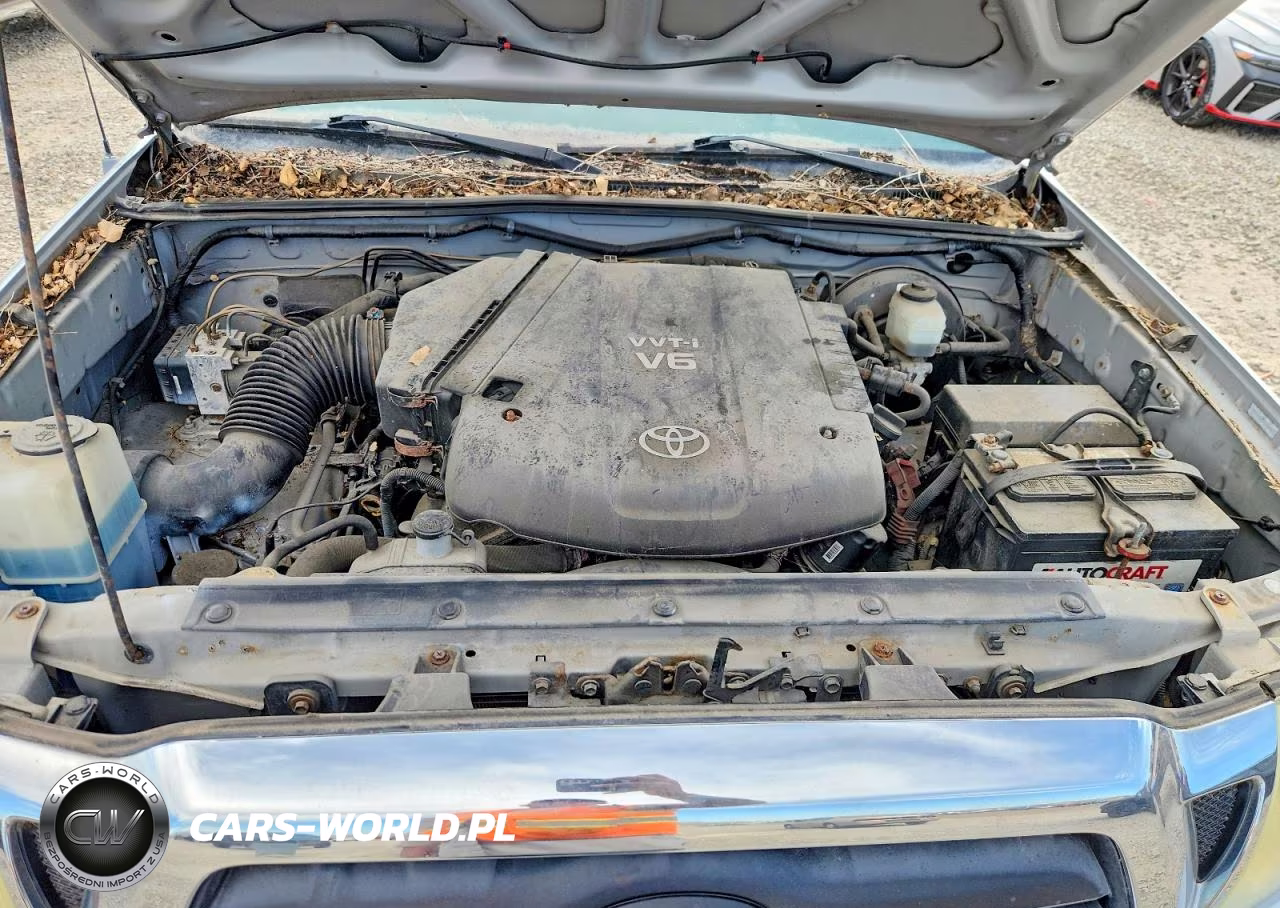 2006 Toyota Tacoma V6 VIN:5TEUU42N06Z302287 - 11