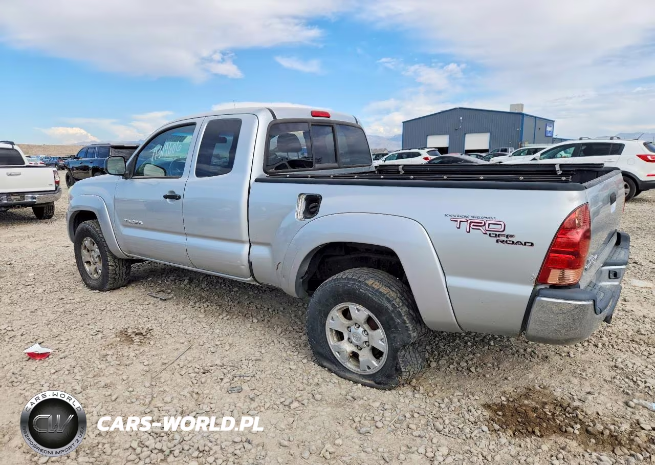2006 Toyota Tacoma V6 VIN:5TEUU42N06Z302287 - 2