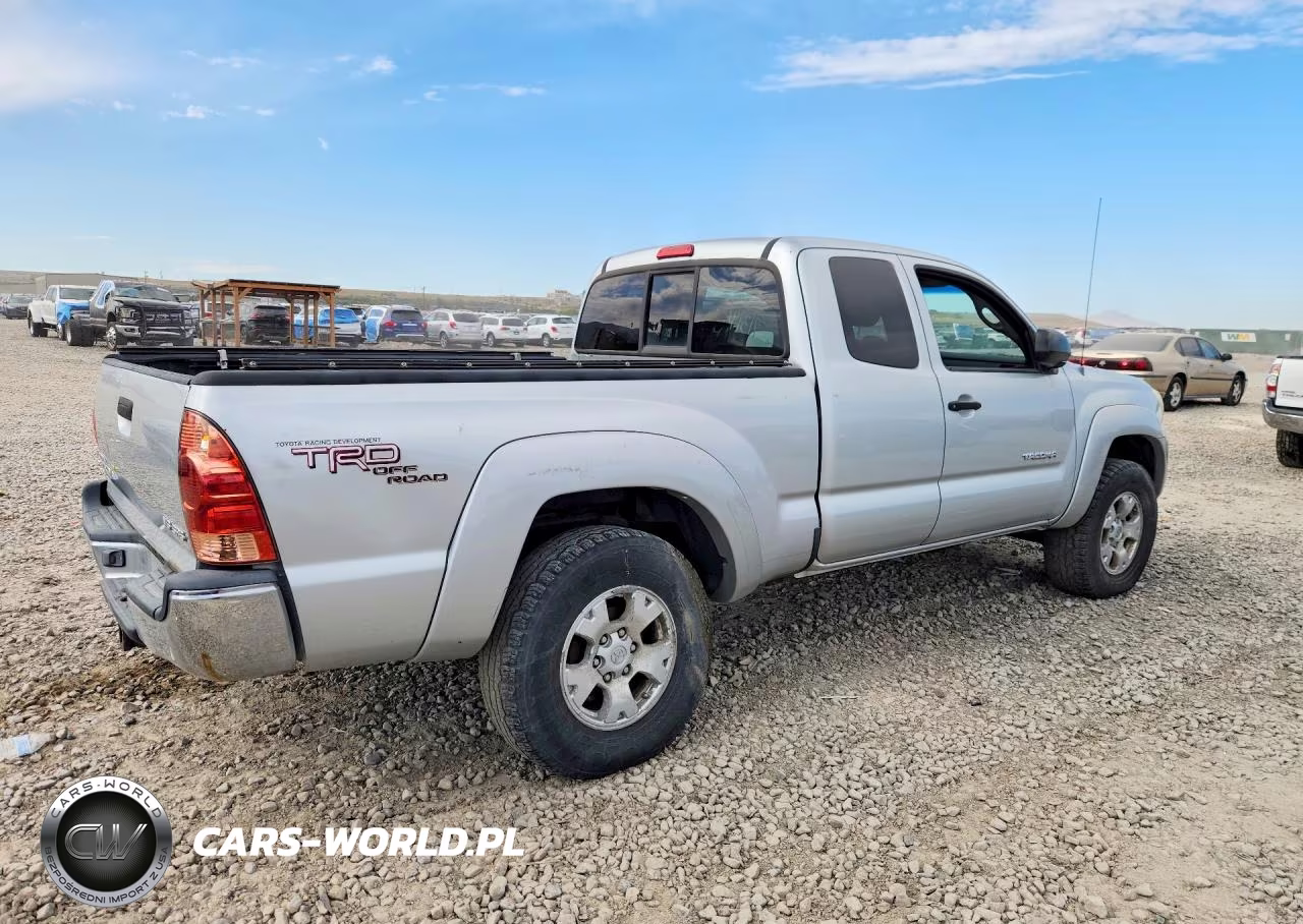 2006 Toyota Tacoma V6 VIN:5TEUU42N06Z302287 - 3