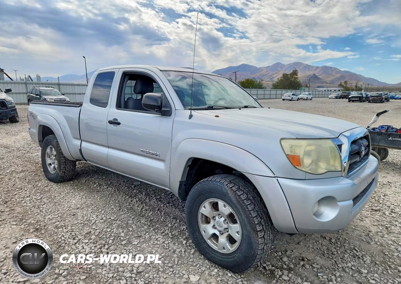 2006 Toyota Tacoma V6 VIN:5TEUU42N06Z302287 - 4