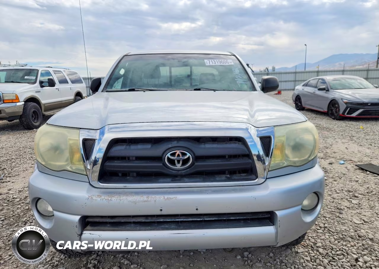 2006 Toyota Tacoma V6 VIN:5TEUU42N06Z302287 - 5